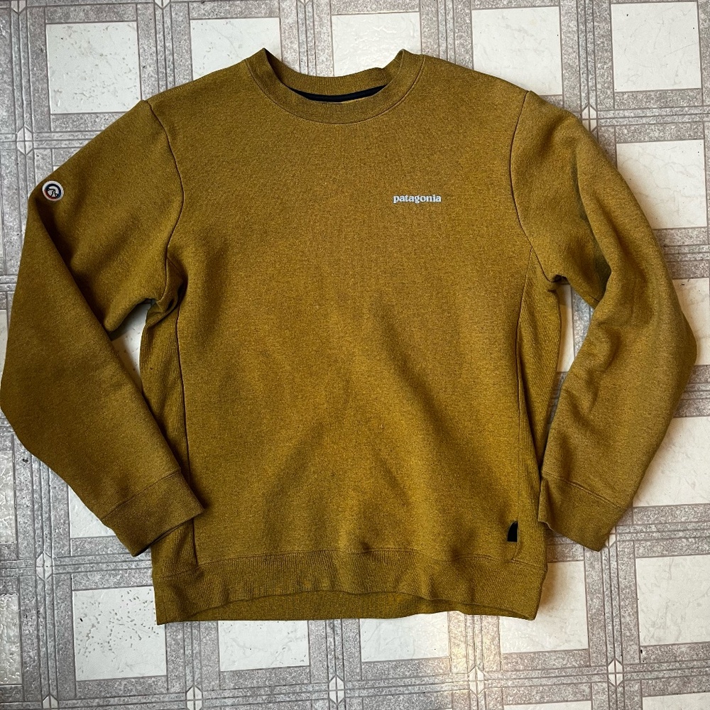 Patagonia Fitz Roy Icon Uprisal Crew Sweatshirt